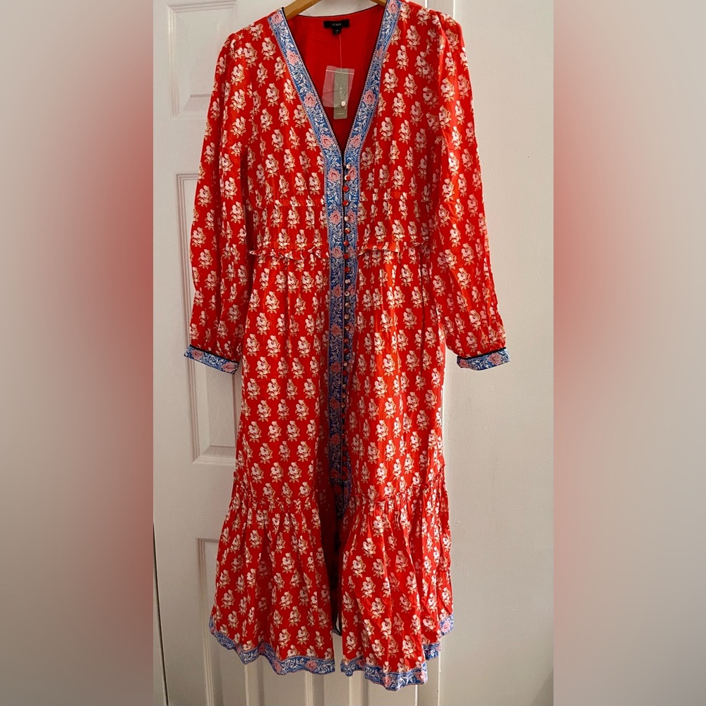 NWT Beautiful J Crew Dress🌺